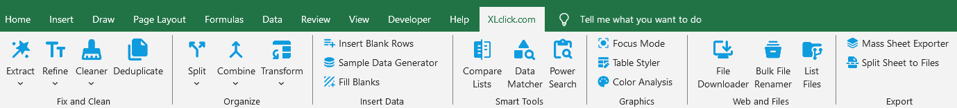 Excel Add-in Preview